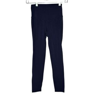 Aerie Offline Navy Leggings. Size Small.